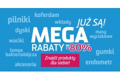 MEGA RABATY do -80% w Poldent!