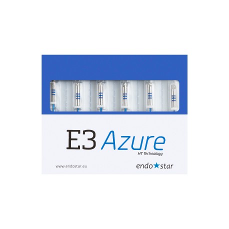 Endostar E3 Azure Basic nr 30/04, 21mm, 6 szt.