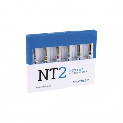 NT2 NiTi Two rotary system, 15/02 - 40/02, 25mm, 6 szt
