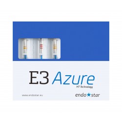 Endostar E3 Azure Small zestaw: 20/06, 25/04, 20/04, 21mm, 3 szt.