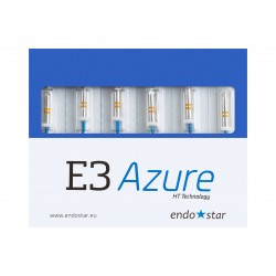 Endostar E3 Azure Small nr 25/04, 29mm, 6 szt.