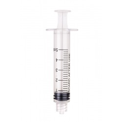Endostar ENDOsyringe - strzykawki Luer Lock, 5 ml, przezroczyste, 100 szt.
