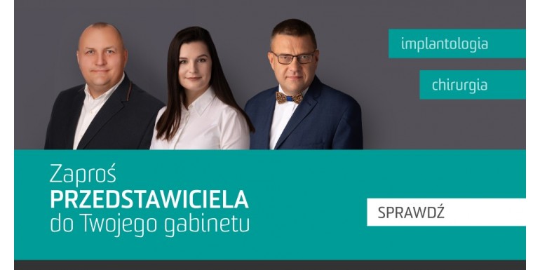 Przedstawiciele chirurgii i implantów 