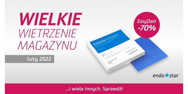 Luty - wielkie wietrzenie magazynu.