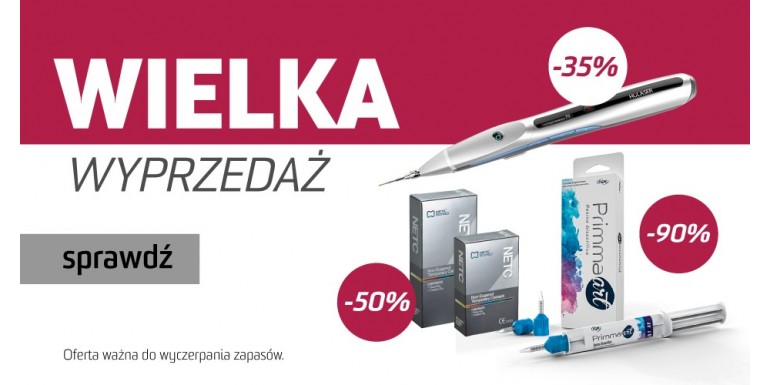 Październikowe promocje w Poldent 