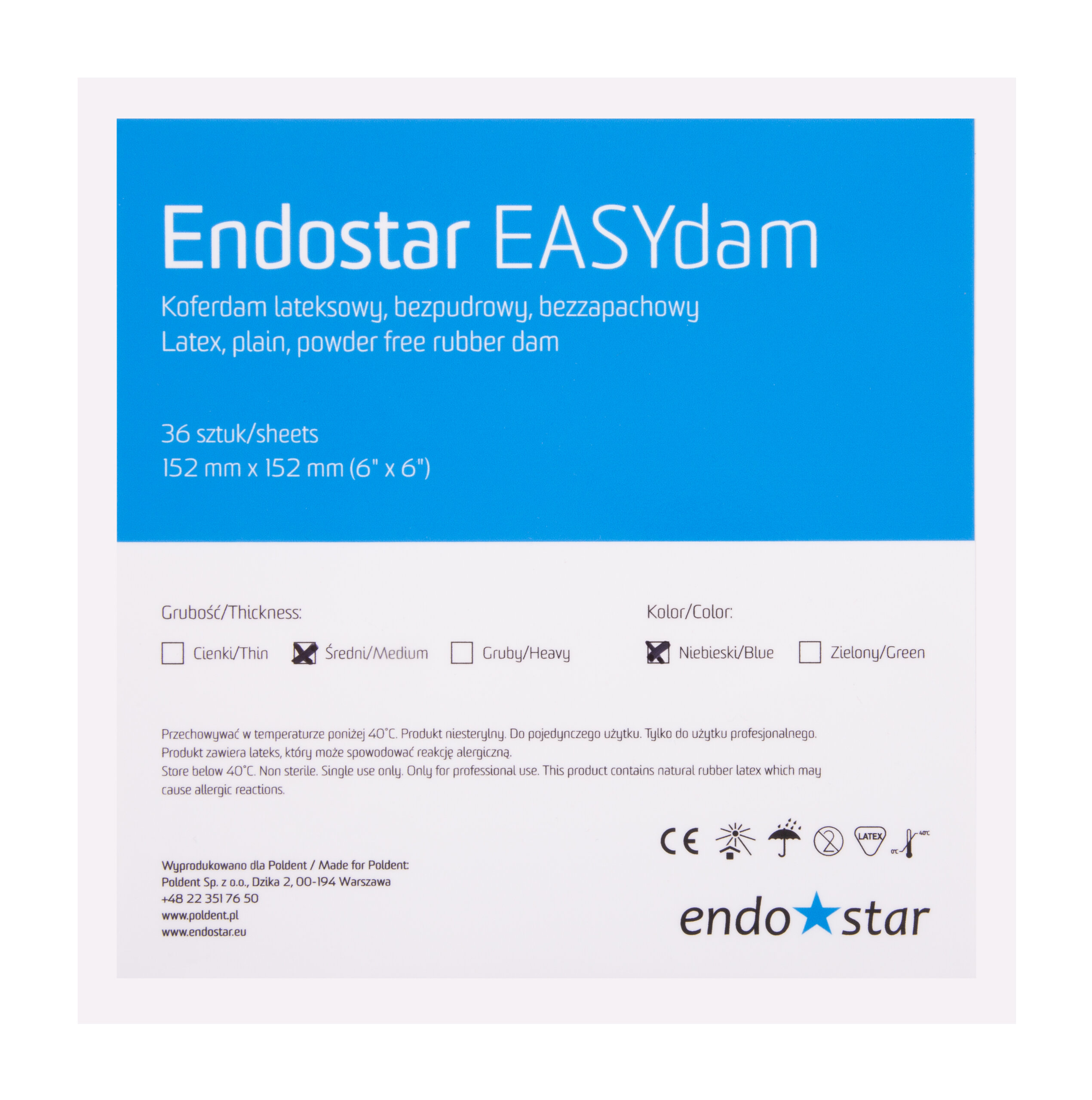 Grafika produktowa Endostar EASYdam