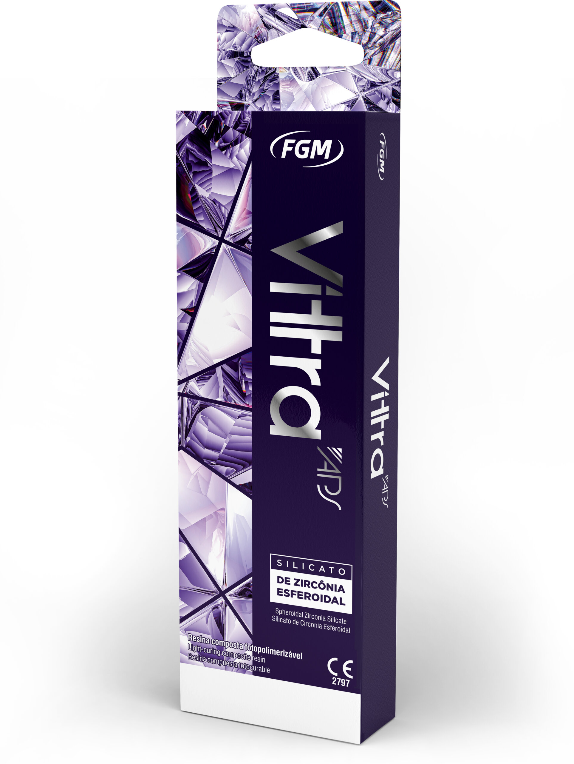 Grafika produktowa FGM Vittra APS- strzykawka 2 g