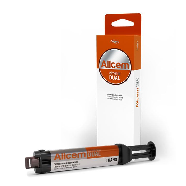 Grafika produktowa Allcem Dual Cement