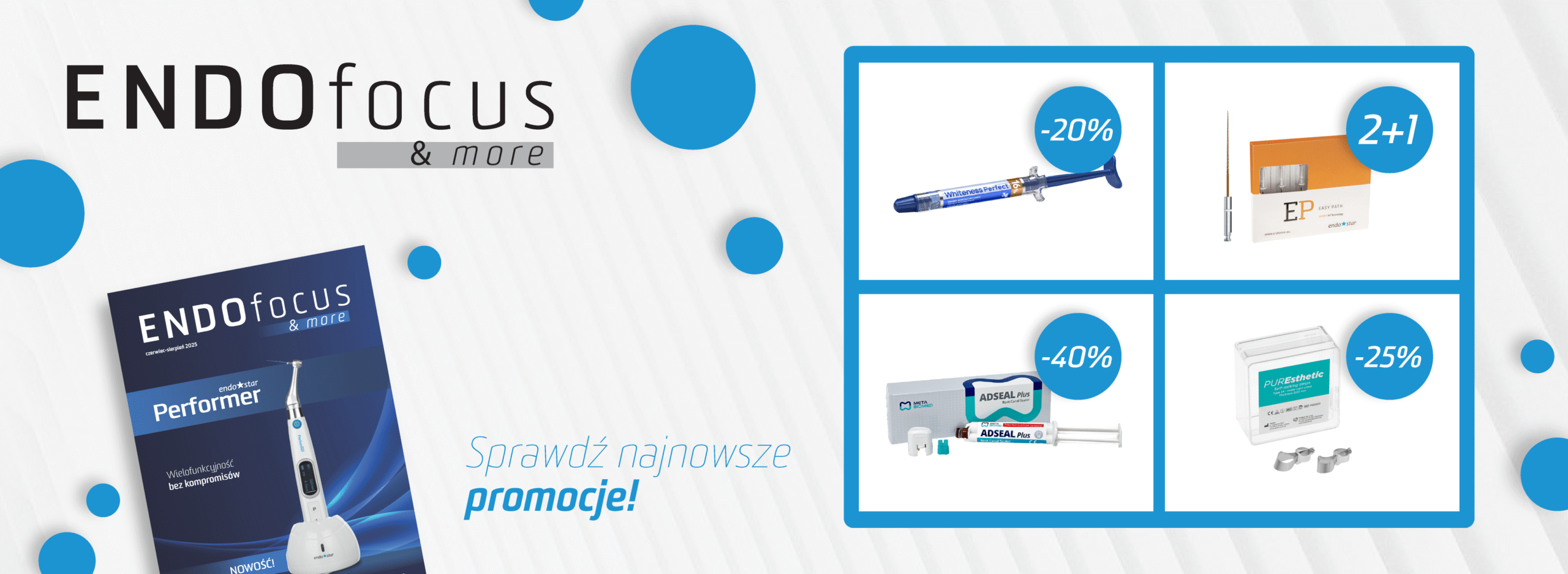 Promocje EndoFocus & more – skorzystaj z wyjątkowych ofert!