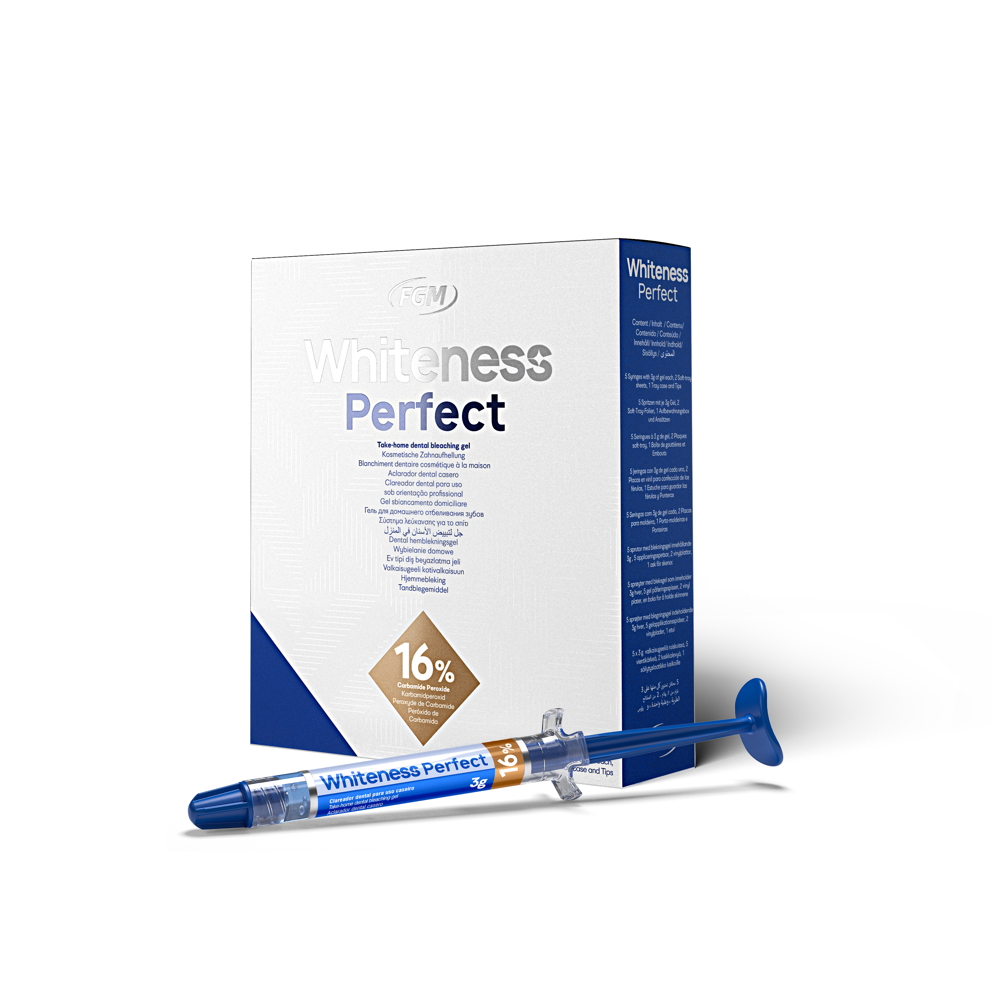 Grafika produktowa Whiteness Perfect 16% Kit