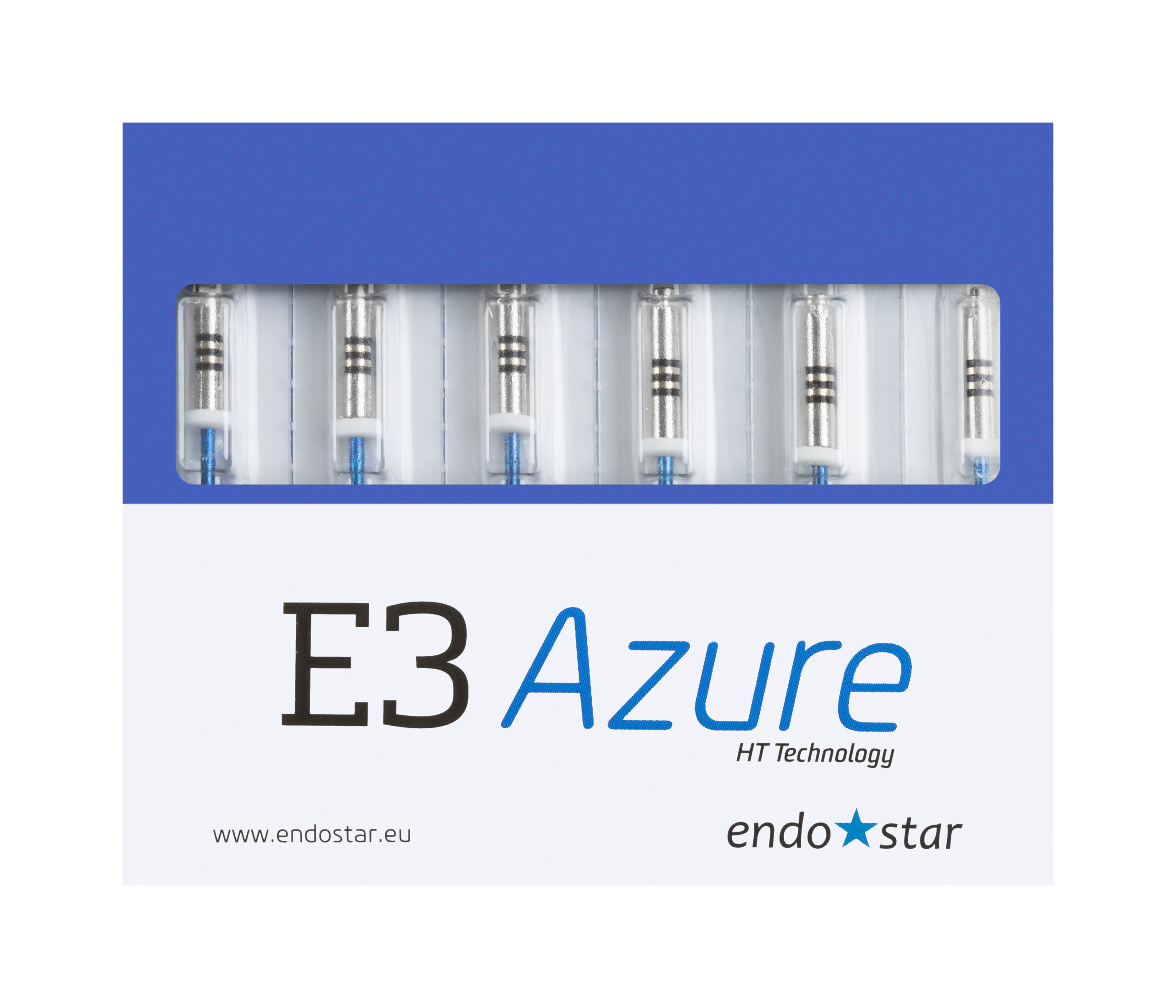 Grafika produktowa Endostar E3 Azure Big 6 szt.