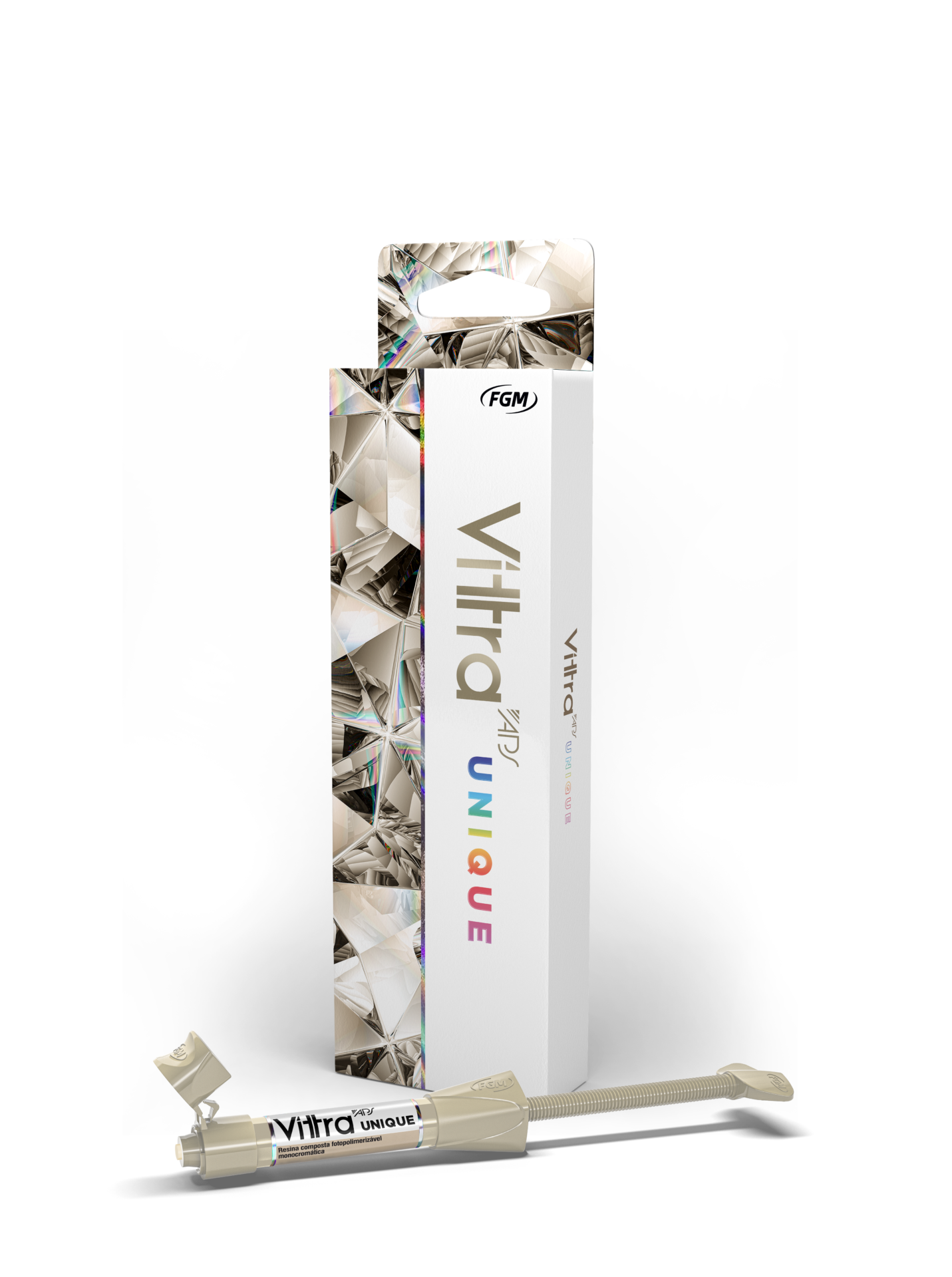 Grafika produktowa Vittra APS Unique- strzykawka 4 g