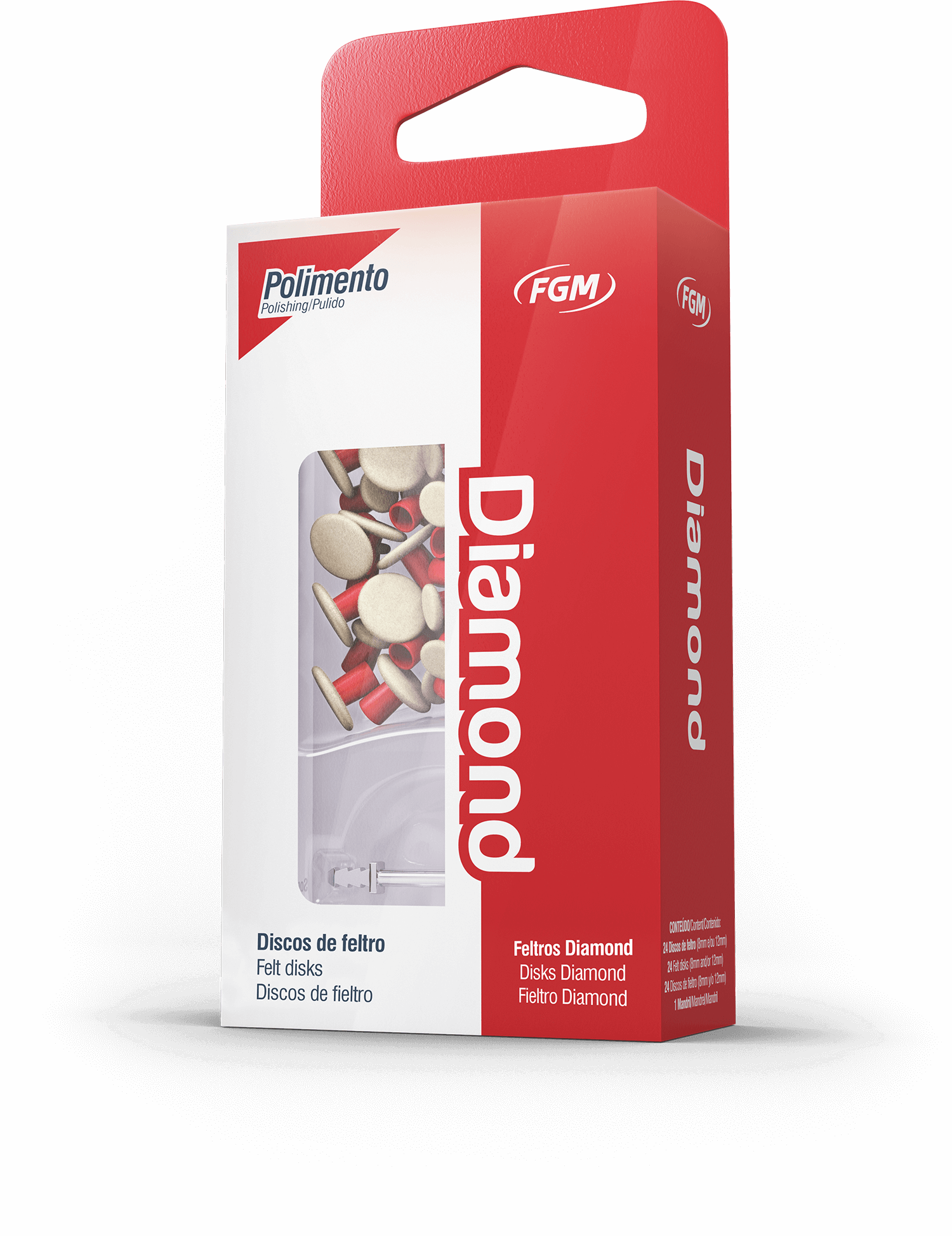 Grafika produktowa Diamond Felts