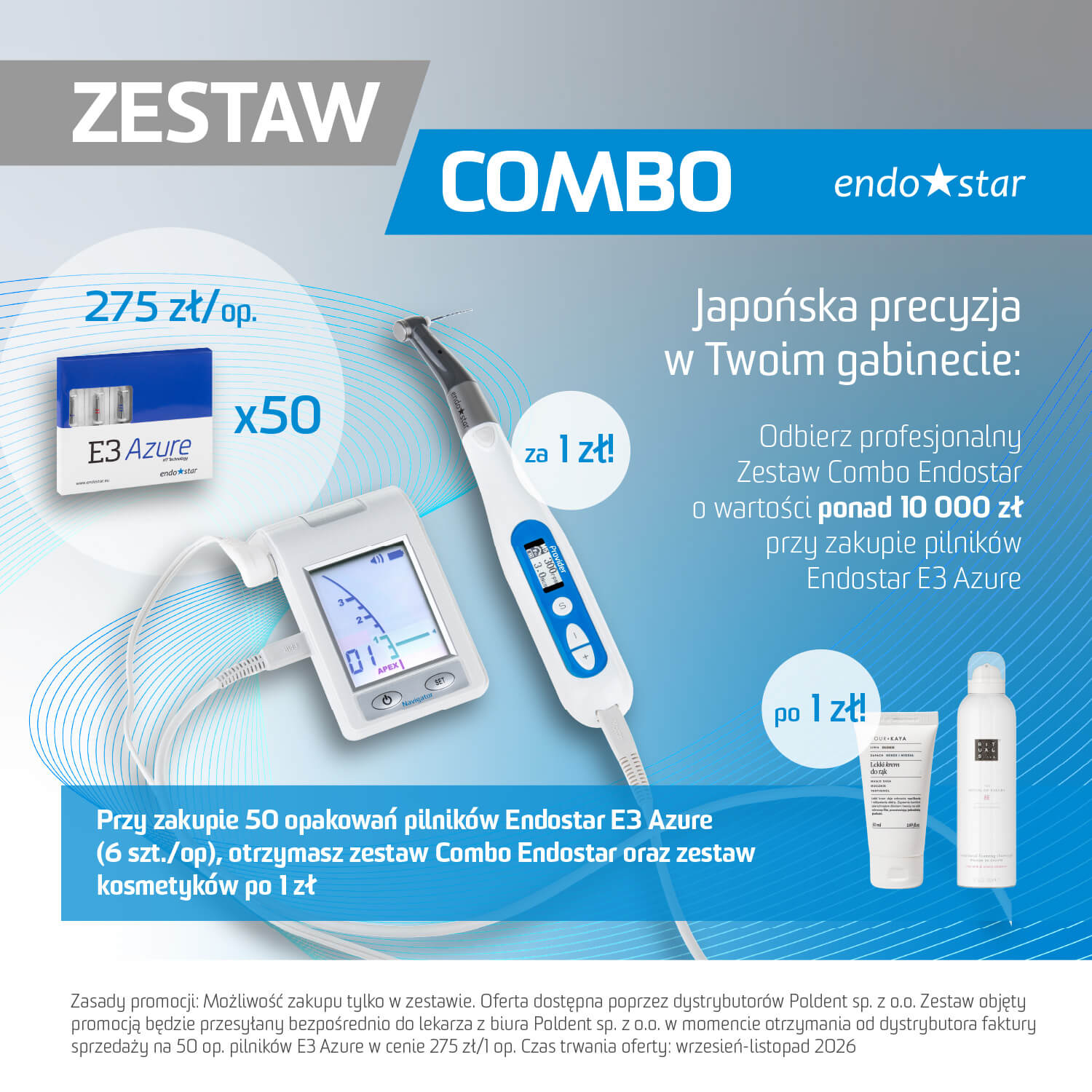 Grafika produktowa Zestaw Combo Endostar