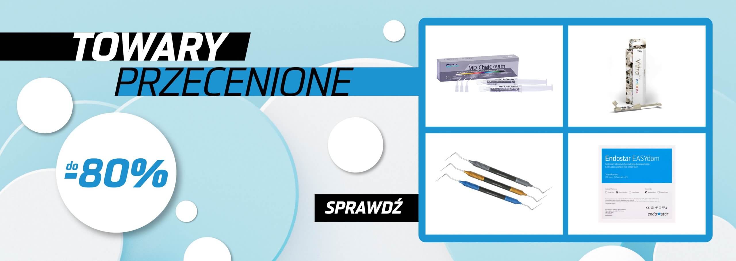 Zapoznaj się z produktami przecenionymi w październiku!